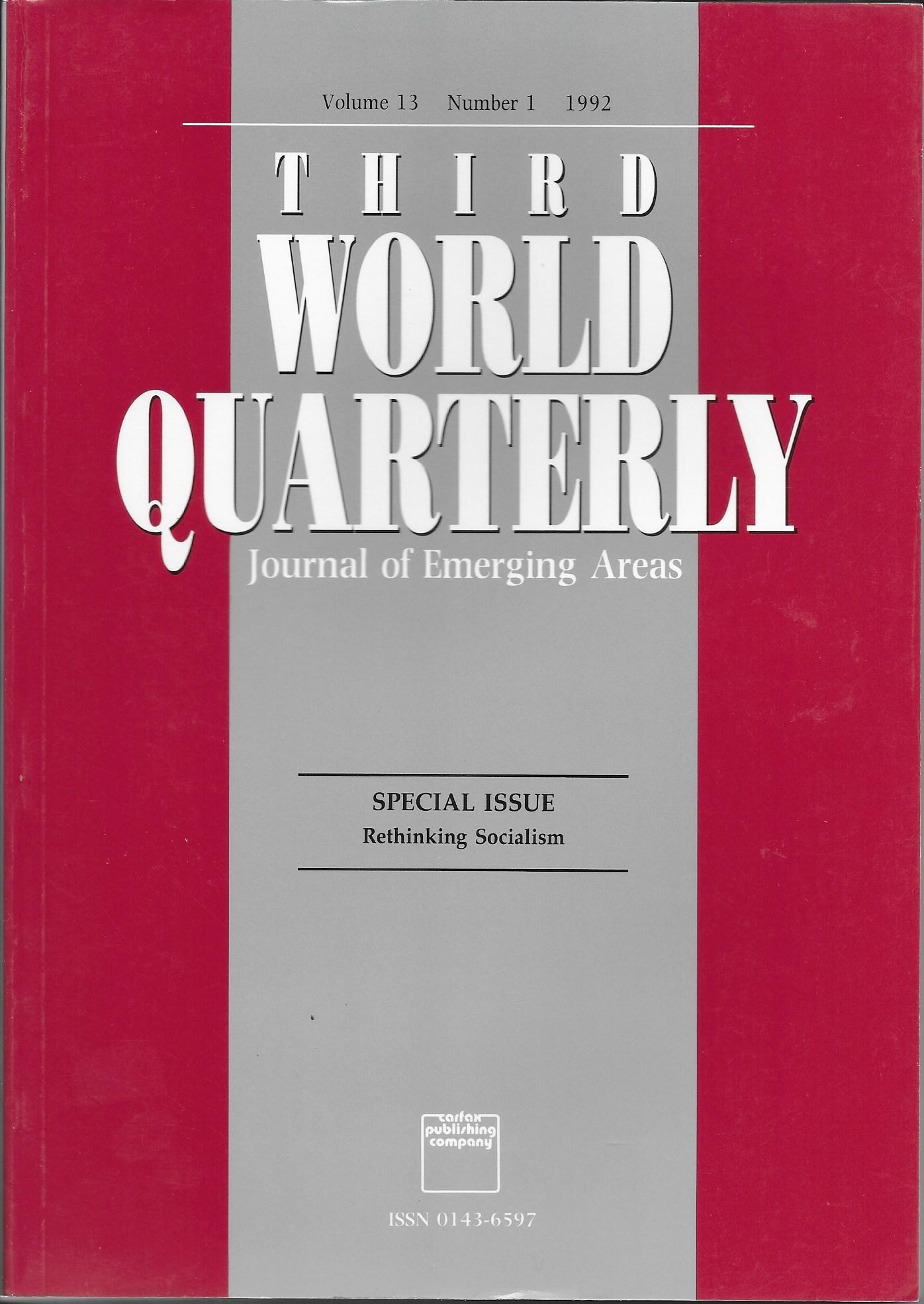 Third World Quarterly BCCI Insights